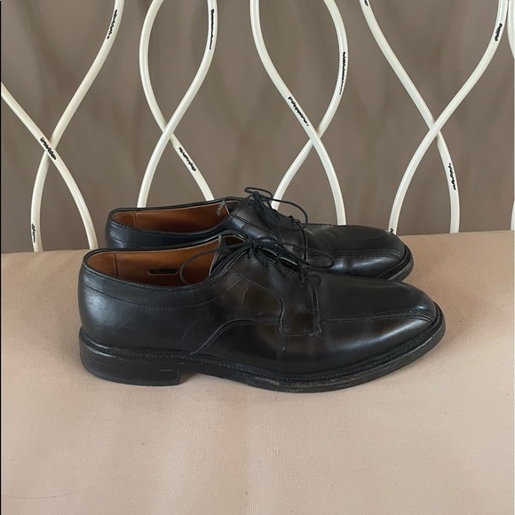 Allen Edmonds Hillcrest Leather Comfort Shoe in Black Size‎ 9.5 D - Picture 4 of 6
